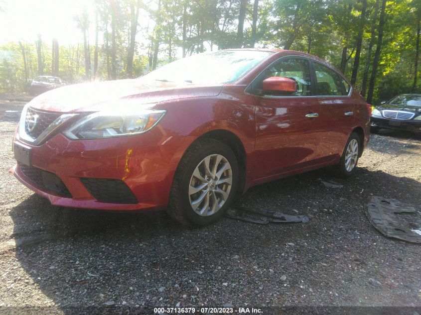 2019 NISSAN SENTRA S/SV/SR/SL - 3N1AB7AP0KY445482