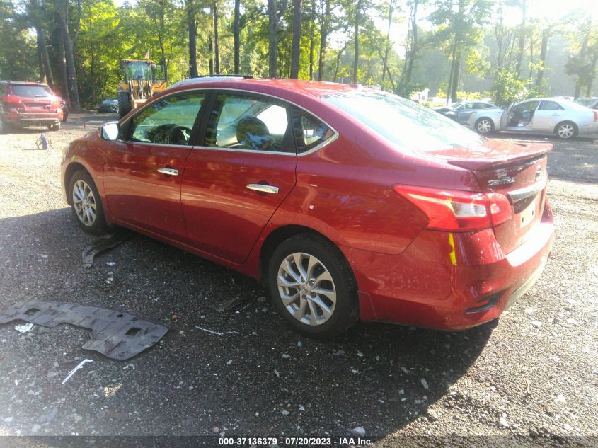 2019 NISSAN SENTRA S/SV/SR/SL - 3N1AB7AP0KY445482