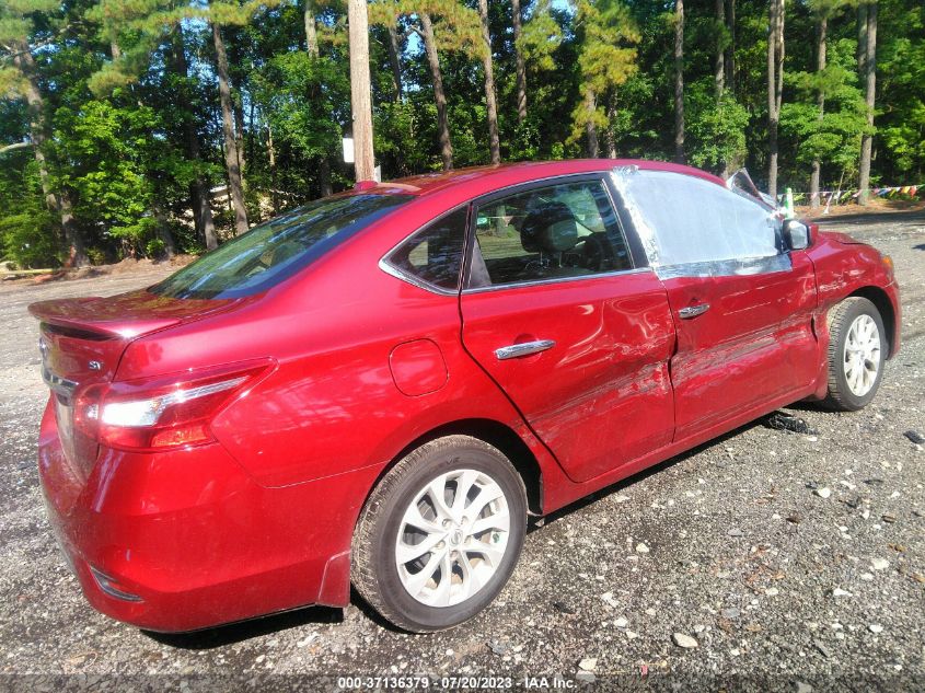 2019 NISSAN SENTRA S/SV/SR/SL - 3N1AB7AP0KY445482