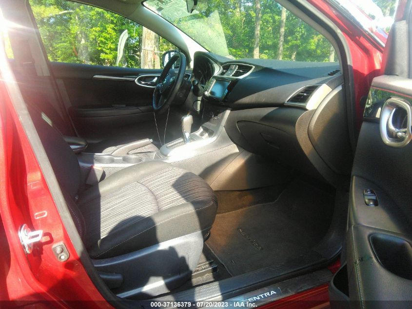 2019 NISSAN SENTRA S/SV/SR/SL - 3N1AB7AP0KY445482