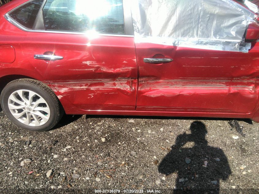2019 NISSAN SENTRA S/SV/SR/SL - 3N1AB7AP0KY445482