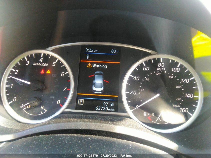 2019 NISSAN SENTRA S/SV/SR/SL - 3N1AB7AP0KY445482