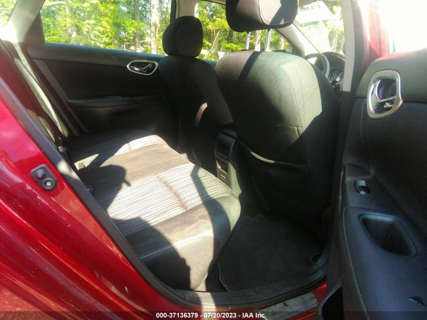2019 NISSAN SENTRA S/SV/SR/SL - 3N1AB7AP0KY445482