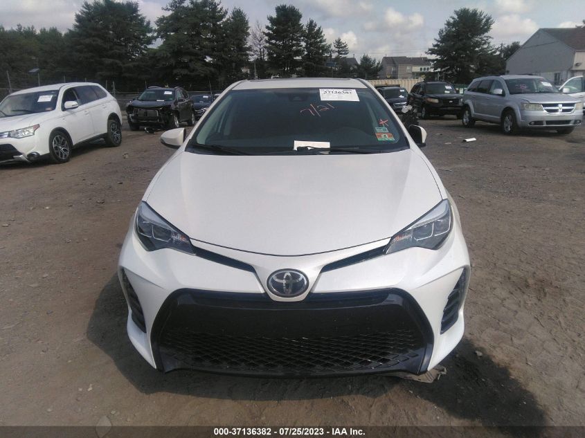 2017 TOYOTA COROLLA L/LE/XLE/SE - 5YFBURHE8HP627404