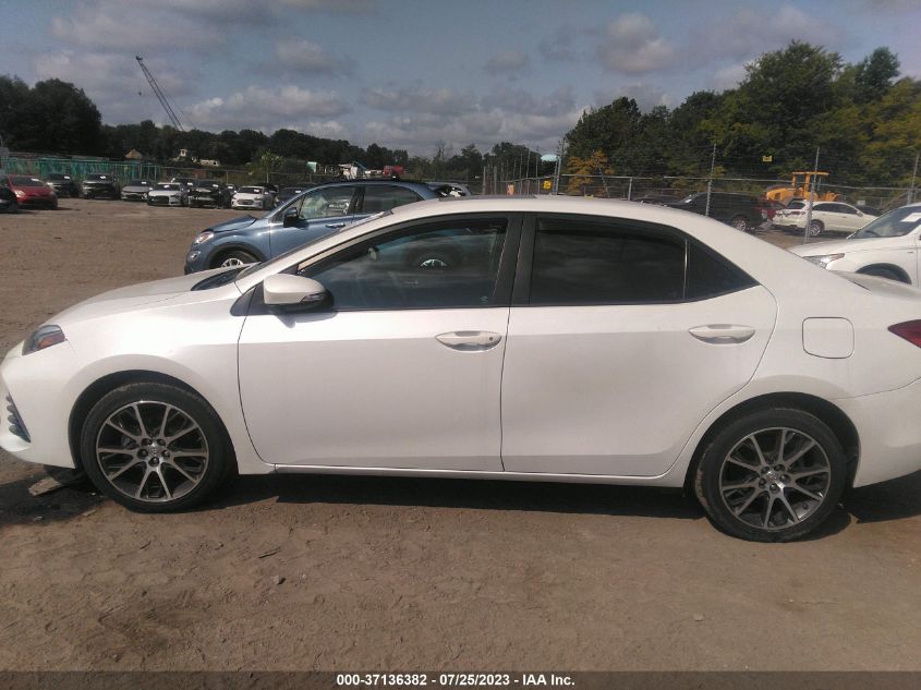 2017 TOYOTA COROLLA L/LE/XLE/SE - 5YFBURHE8HP627404