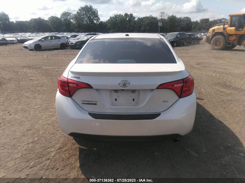 2017 TOYOTA COROLLA L/LE/XLE/SE - 5YFBURHE8HP627404