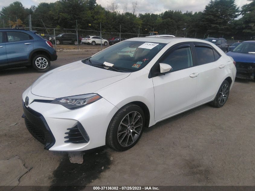 2017 TOYOTA COROLLA L/LE/XLE/SE - 5YFBURHE8HP627404