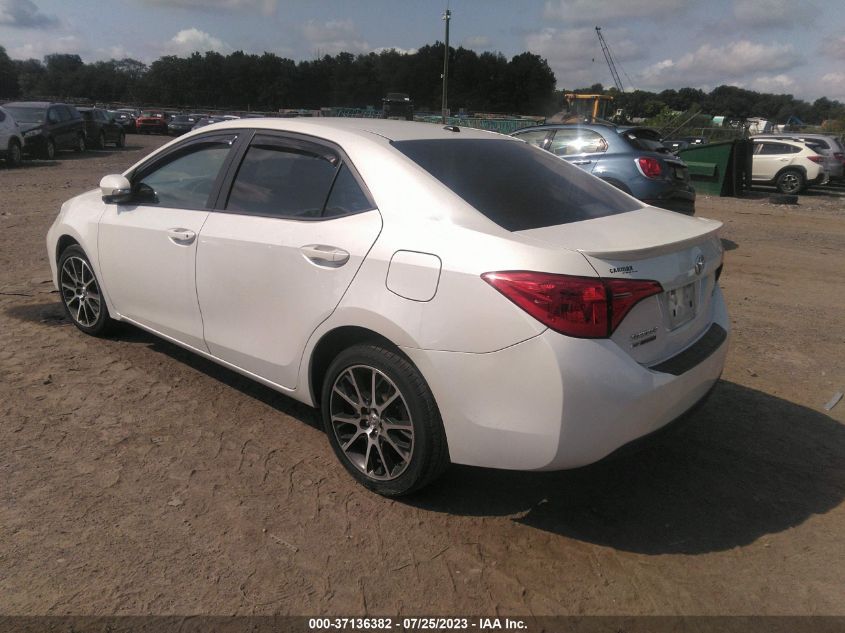 2017 TOYOTA COROLLA L/LE/XLE/SE - 5YFBURHE8HP627404