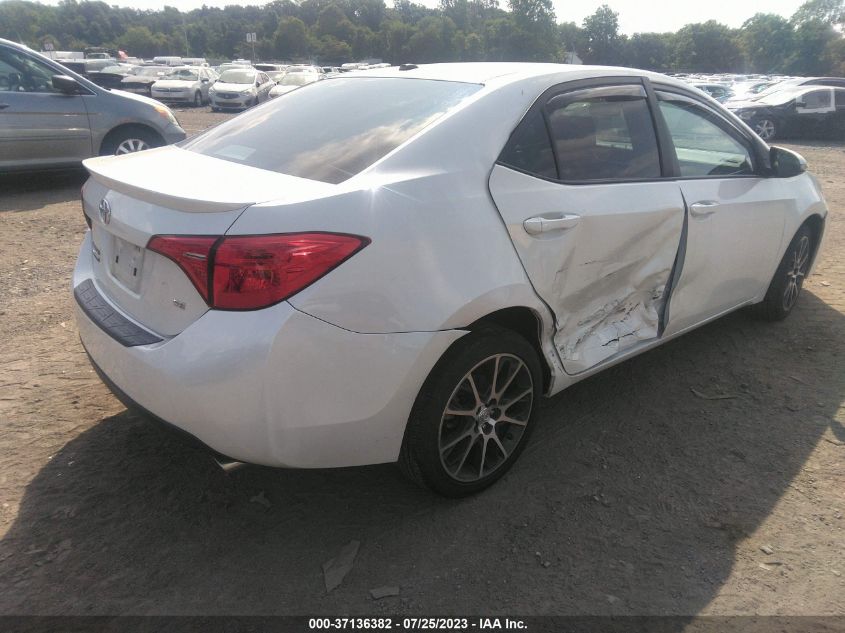 2017 TOYOTA COROLLA L/LE/XLE/SE - 5YFBURHE8HP627404