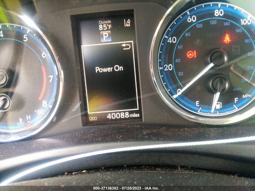 2017 TOYOTA COROLLA L/LE/XLE/SE - 5YFBURHE8HP627404