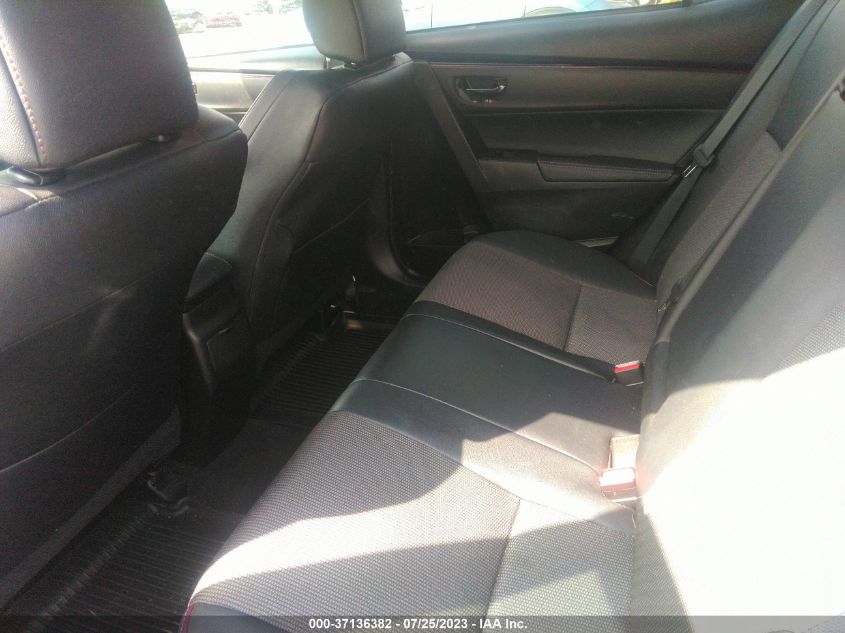 2017 TOYOTA COROLLA L/LE/XLE/SE - 5YFBURHE8HP627404