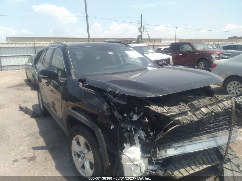 2019 TOYOTA RAV4 XLE - JTMW1RFV3KD003209