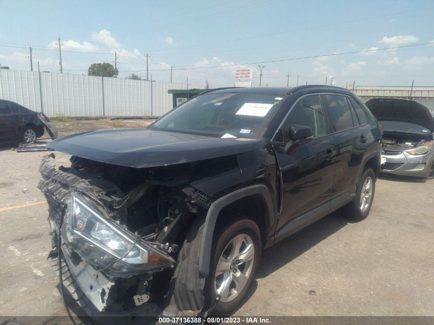 2019 TOYOTA RAV4 XLE - JTMW1RFV3KD003209