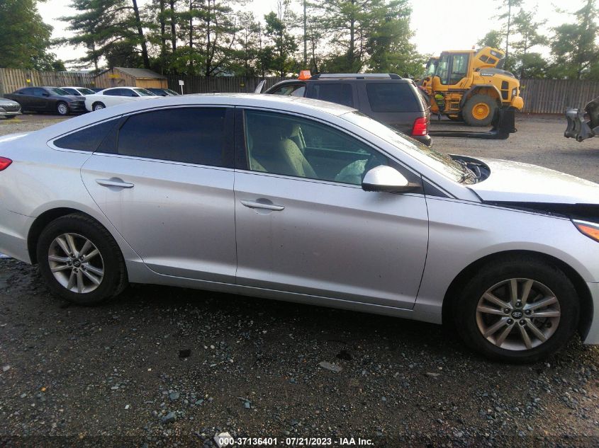 2017 HYUNDAI SONATA SE/2.4L - 5NPE24AFGHH530031