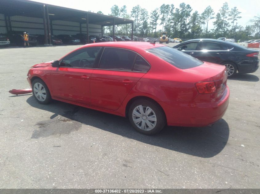 2014 VOLKSWAGEN JETTA SEDAN SE - 3VWD17AJ1EM423668