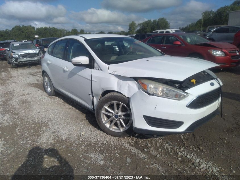 2016 FORD FOCUS SE - 1FADP3K23GL291055