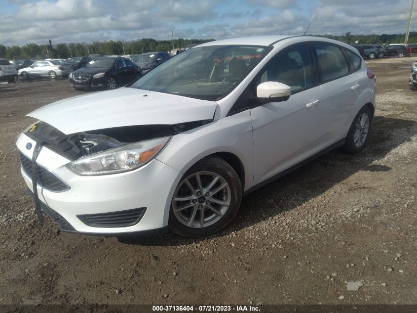 2016 FORD FOCUS SE - 1FADP3K23GL291055