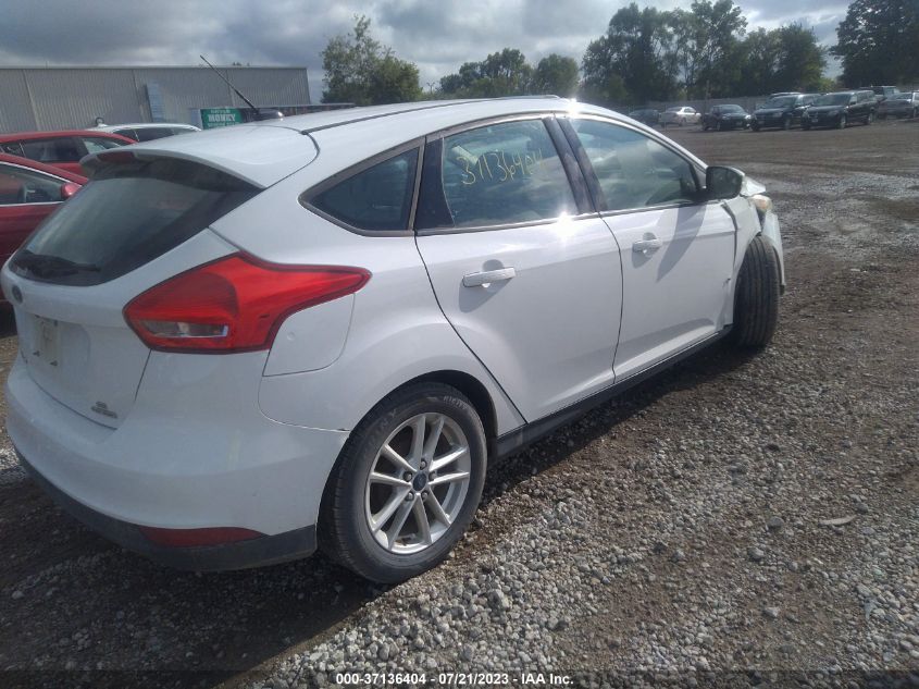 2016 FORD FOCUS SE - 1FADP3K23GL291055