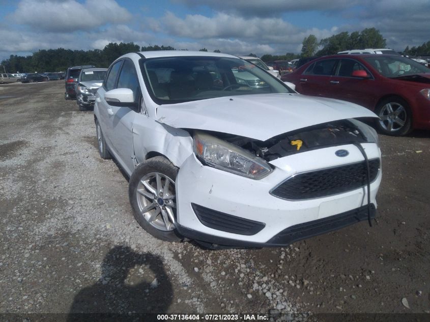 2016 FORD FOCUS SE - 1FADP3K23GL291055