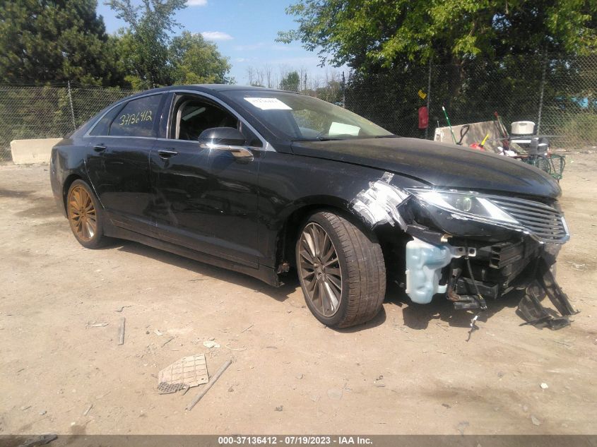 2013 LINCOLN MKZ - 3LN6L2G90DR805287