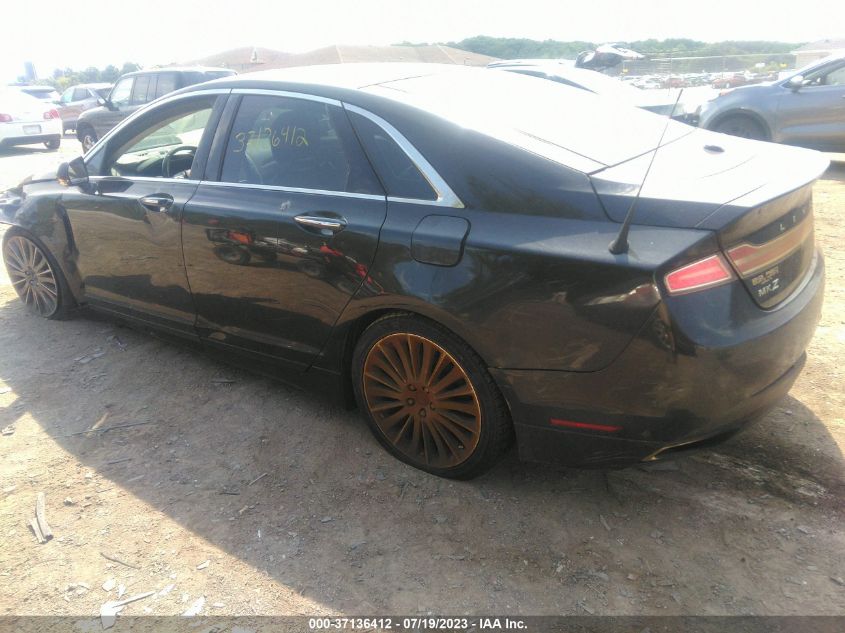 2013 LINCOLN MKZ - 3LN6L2G90DR805287