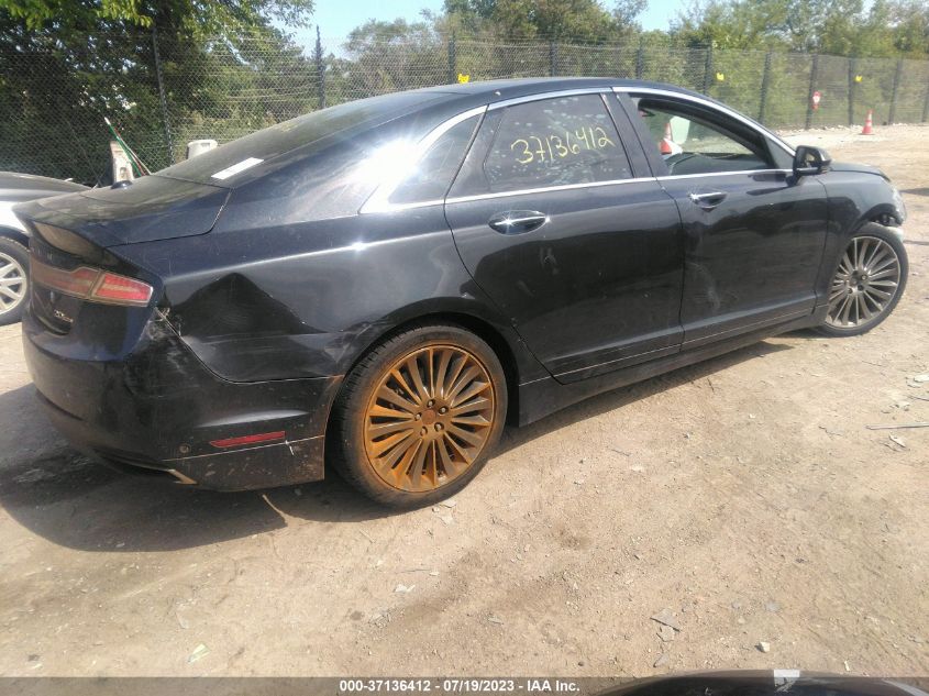 2013 LINCOLN MKZ - 3LN6L2G90DR805287