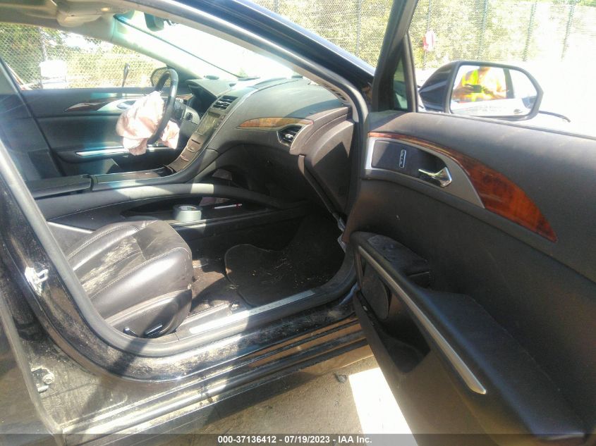 2013 LINCOLN MKZ - 3LN6L2G90DR805287