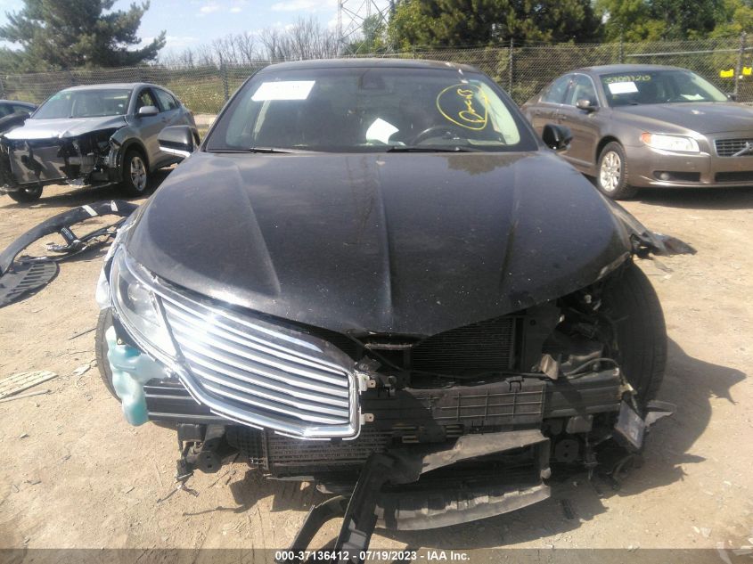 2013 LINCOLN MKZ - 3LN6L2G90DR805287