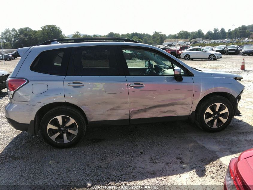 2017 SUBARU FORESTER PREMIUM - JF2SJADC6HH450069