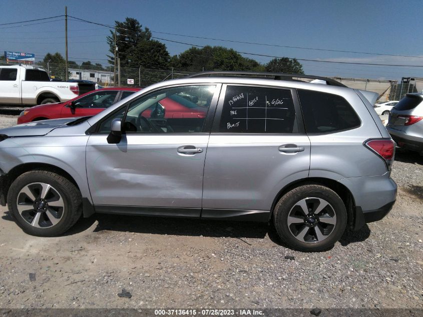 2017 SUBARU FORESTER PREMIUM - JF2SJADC6HH450069