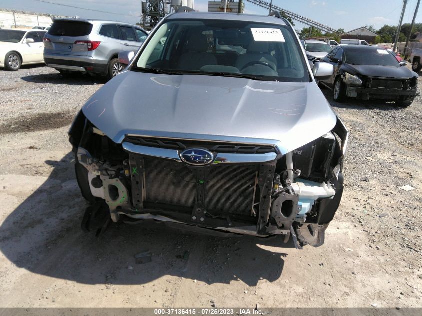 2017 SUBARU FORESTER PREMIUM - JF2SJADC6HH450069