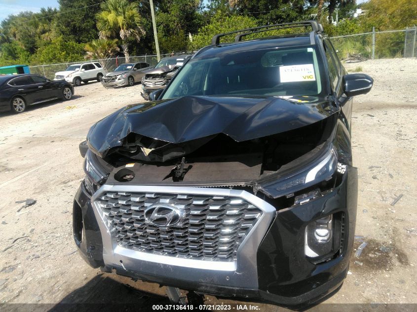 2022 HYUNDAI PALISADE LIMITED - KM8R54HE4NU337119