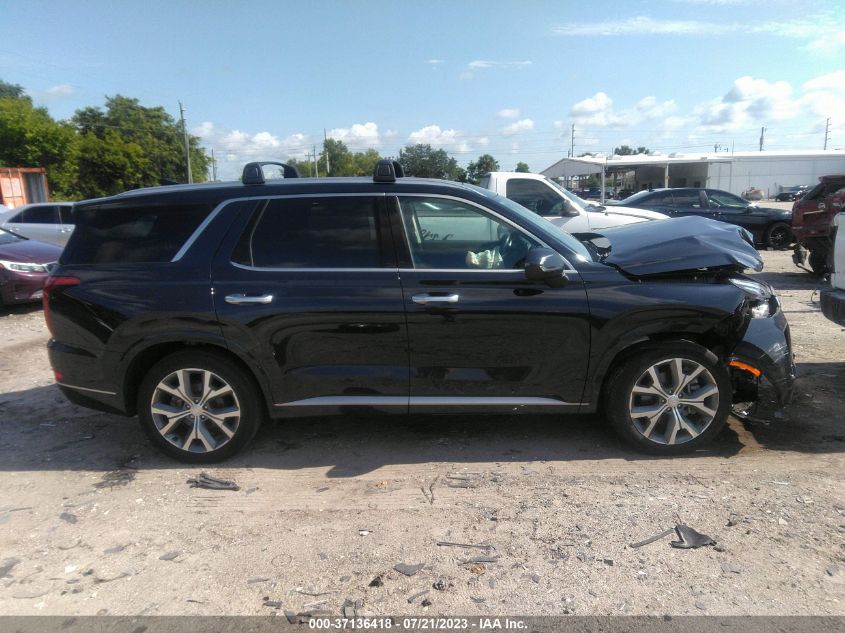 2022 HYUNDAI PALISADE LIMITED - KM8R54HE4NU337119