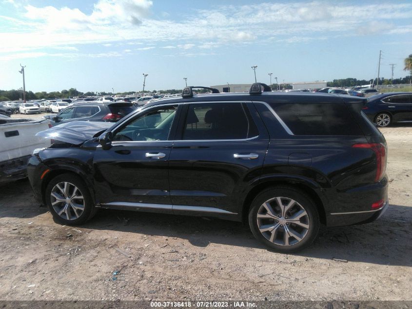 2022 HYUNDAI PALISADE LIMITED - KM8R54HE4NU337119