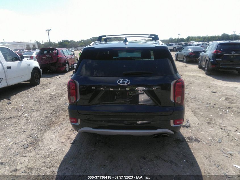2022 HYUNDAI PALISADE LIMITED - KM8R54HE4NU337119