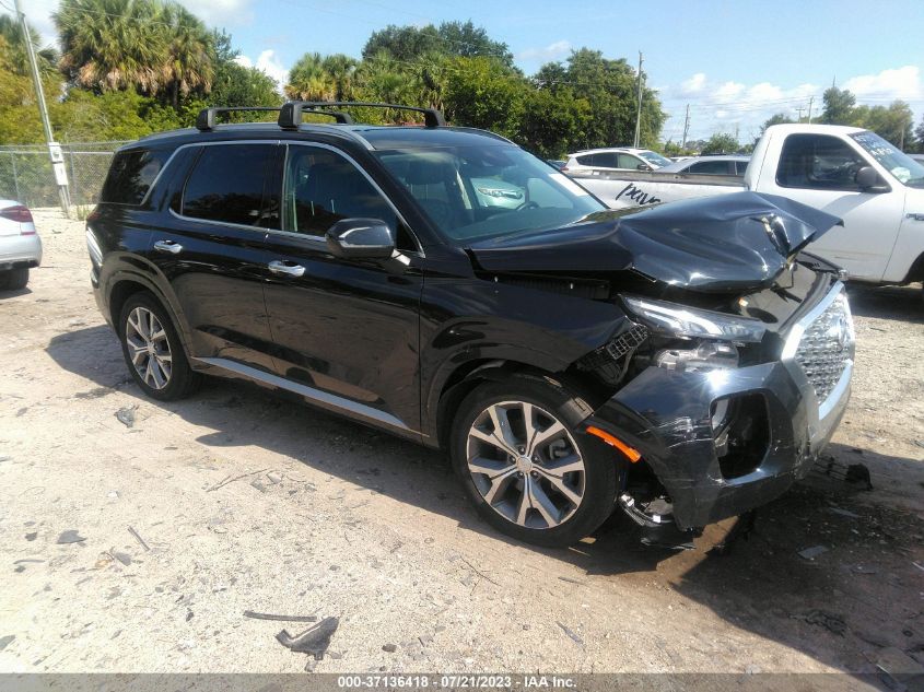 2022 HYUNDAI PALISADE LIMITED - KM8R54HE4NU337119