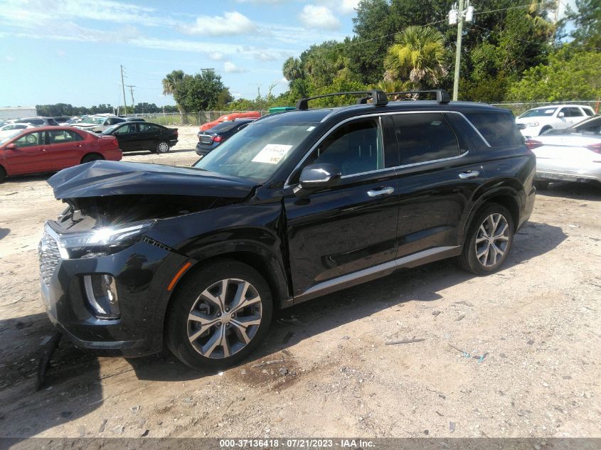 2022 HYUNDAI PALISADE LIMITED - KM8R54HE4NU337119