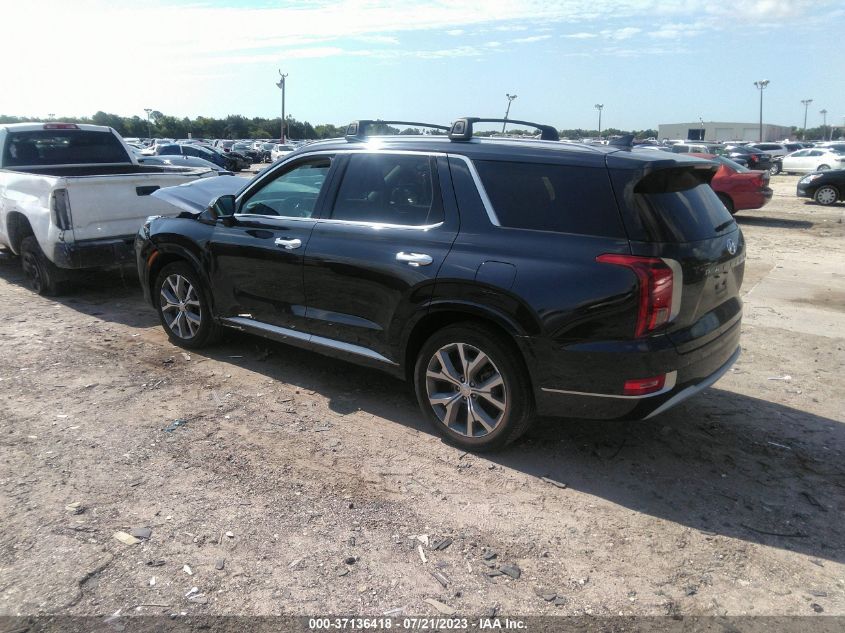 2022 HYUNDAI PALISADE LIMITED - KM8R54HE4NU337119