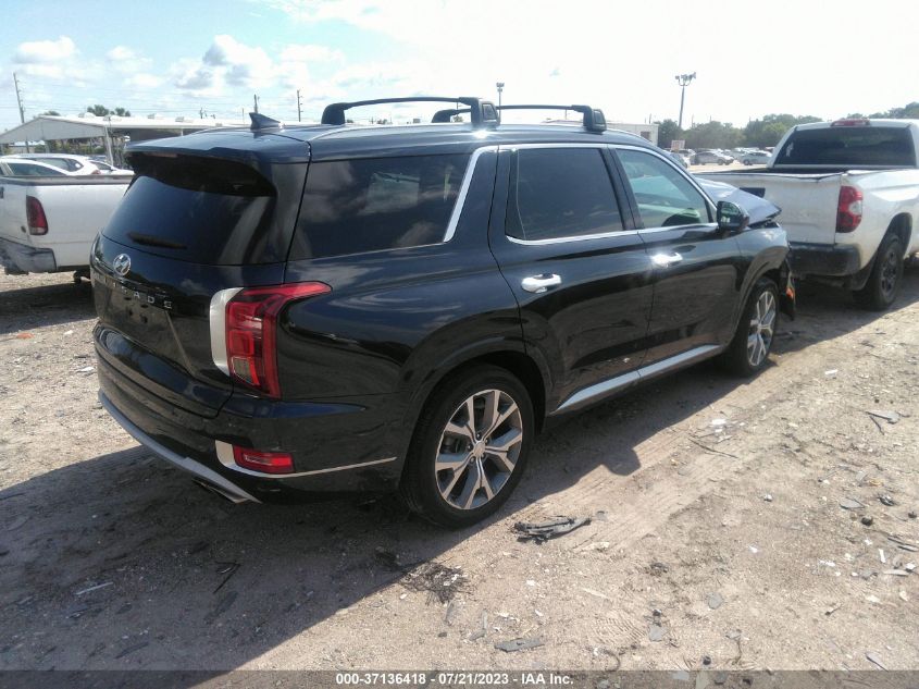 2022 HYUNDAI PALISADE LIMITED - KM8R54HE4NU337119