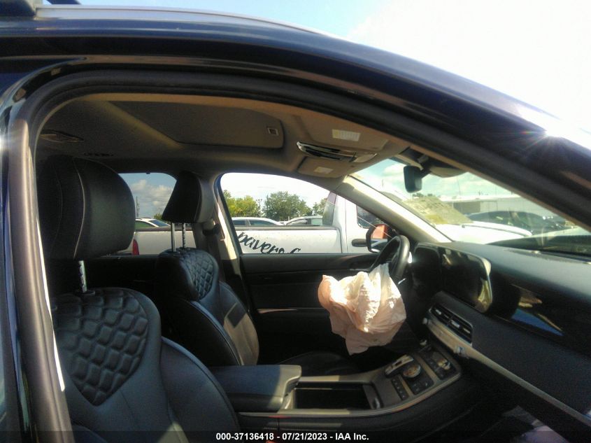 2022 HYUNDAI PALISADE LIMITED - KM8R54HE4NU337119