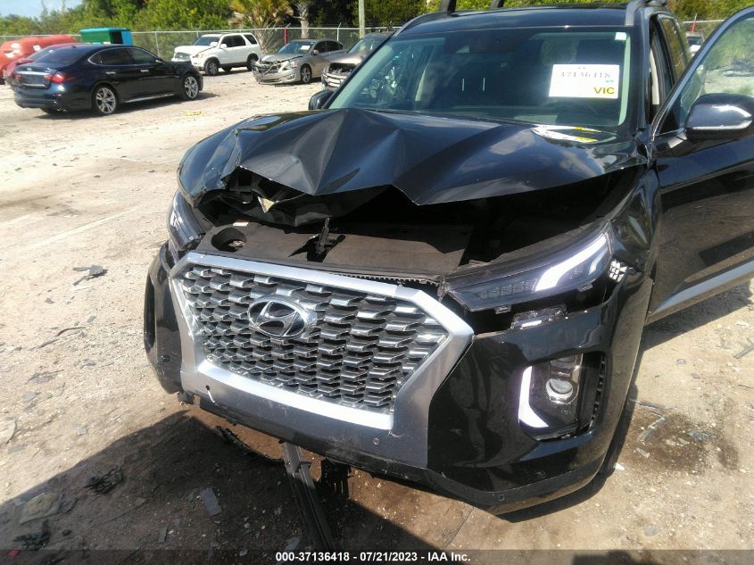 2022 HYUNDAI PALISADE LIMITED - KM8R54HE4NU337119