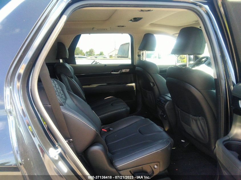 2022 HYUNDAI PALISADE LIMITED - KM8R54HE4NU337119