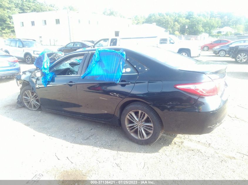 2015 TOYOTA CAMRY LE/XLE/SE/XSE - 4T1BF1FKXFU877534