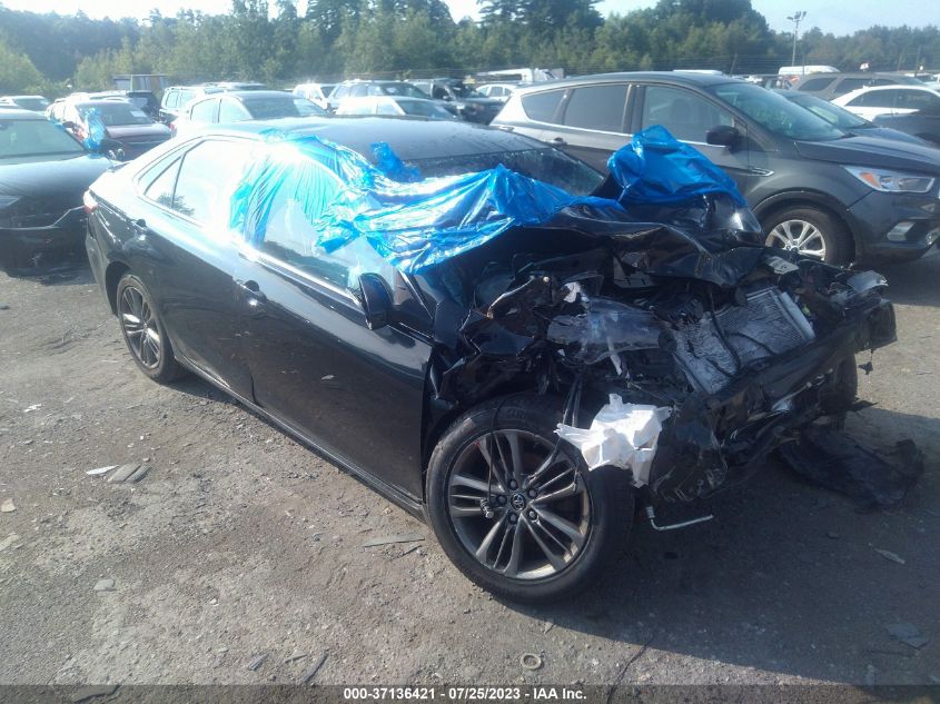 2015 TOYOTA CAMRY LE/XLE/SE/XSE - 4T1BF1FKXFU877534