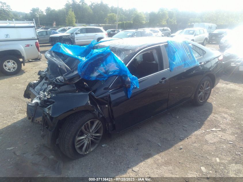 2015 TOYOTA CAMRY LE/XLE/SE/XSE - 4T1BF1FKXFU877534