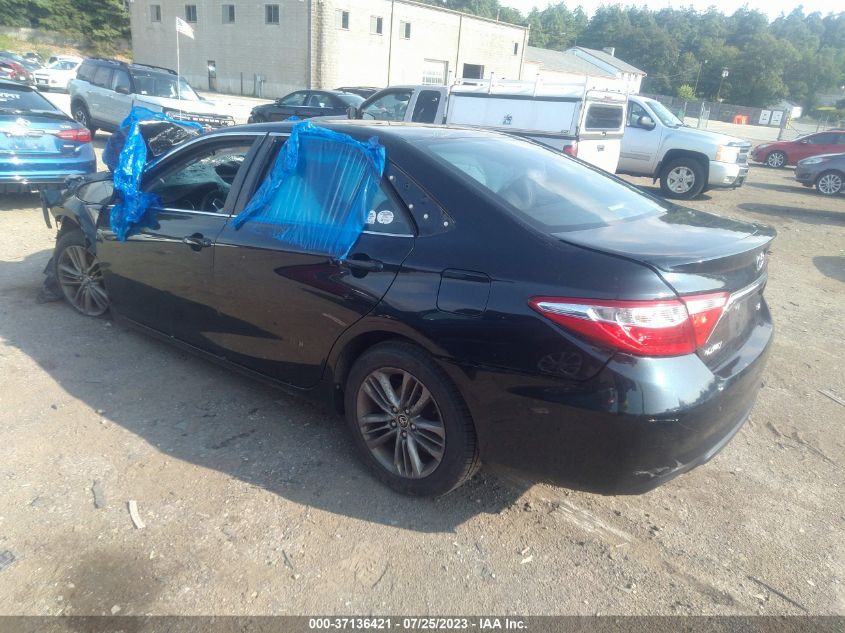 2015 TOYOTA CAMRY LE/XLE/SE/XSE - 4T1BF1FKXFU877534
