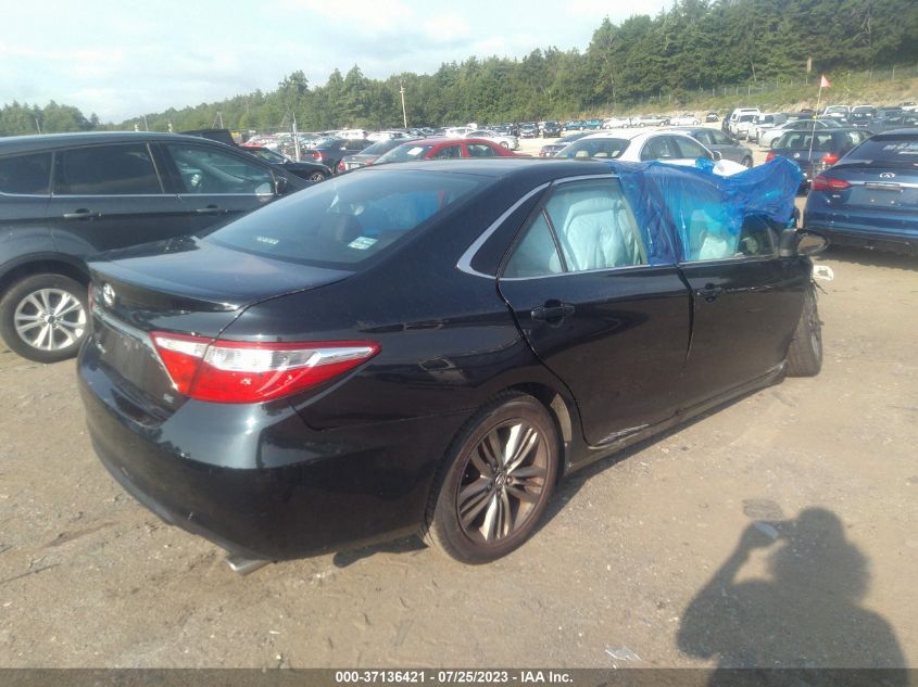 2015 TOYOTA CAMRY LE/XLE/SE/XSE - 4T1BF1FKXFU877534