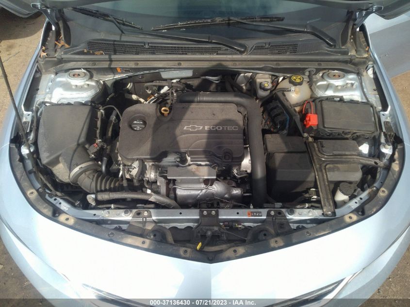2017 CHEVROLET MALIBU LT - 1G1ZE5ST8HF218377