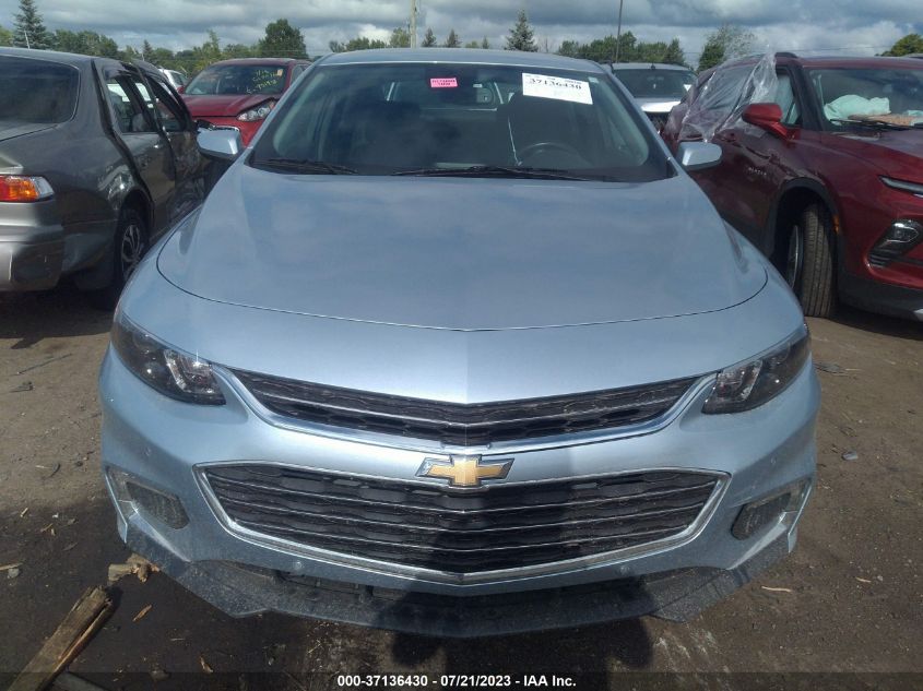2017 CHEVROLET MALIBU LT - 1G1ZE5ST8HF218377