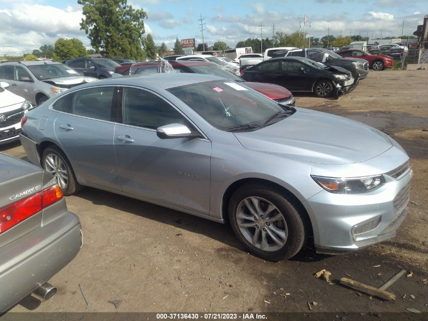 2017 CHEVROLET MALIBU LT - 1G1ZE5ST8HF218377
